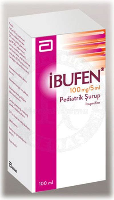 ibufen şurup prospektüs